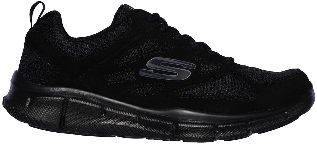 Skechers Sport Heren EQUALIZER SNEAKERS Heren Zwart