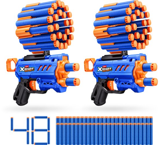 XSHOT Insanity Micro Blaster van ZURU - speelgoedblaster