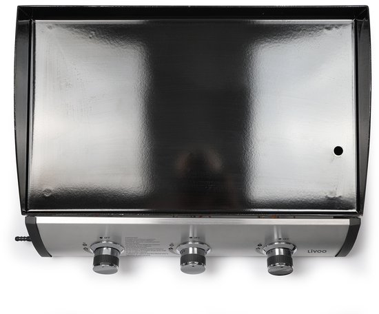 plancha gas 7.5kw geëmailleerde stalen plaat 61x38cm - livoo - doc277 van LIVOO — afbeelding 4
