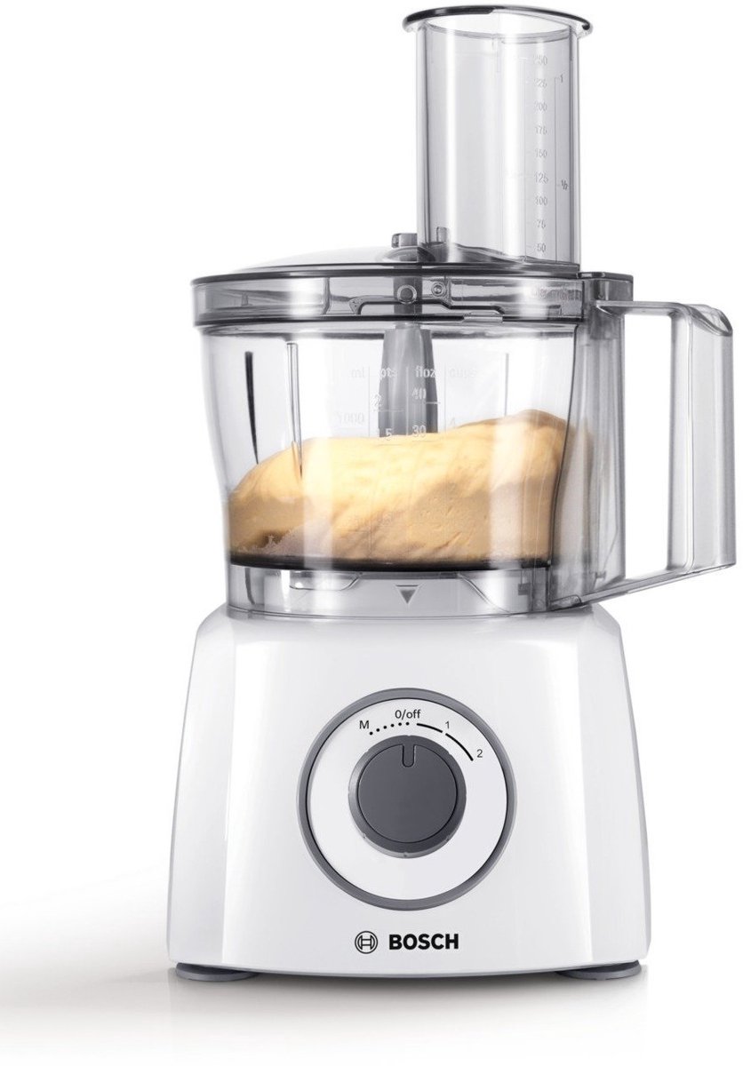 Bosch MCM3100W - Foodprocessor thumbnail 5
