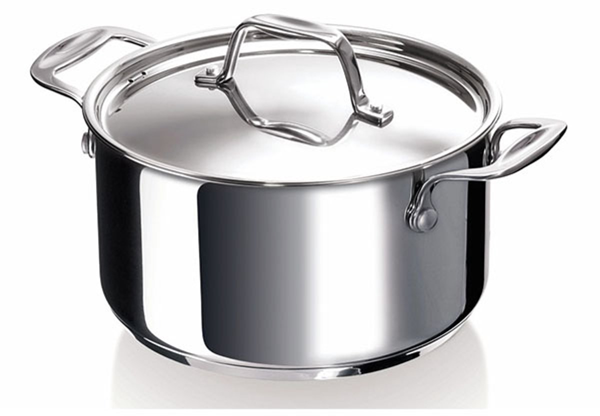 Beka Chef Kookpot met Deksel - Rvs - Ø 24cm - 5L