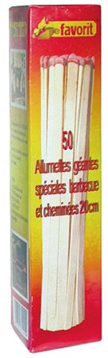 Favorit - Gigantische lucifer 20cm x50 - 1241