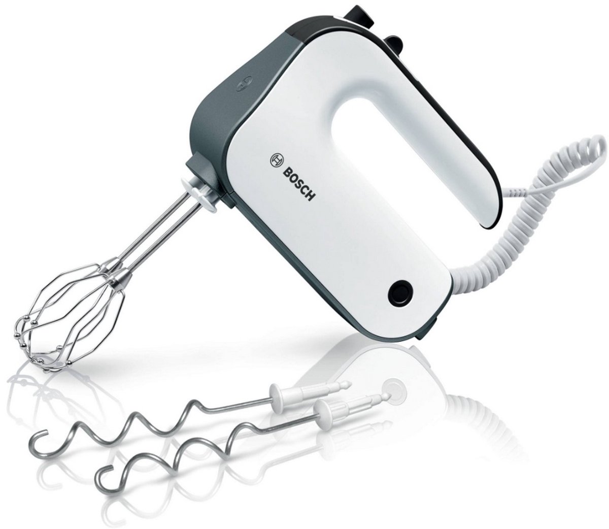 Bosch Haushalt MFQ49300 Handmixer 850 W Wit, Zilver