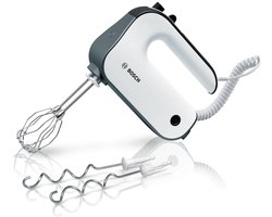 Bosch MFQ49300 - Handmixer - 850W - Wit/Zilver