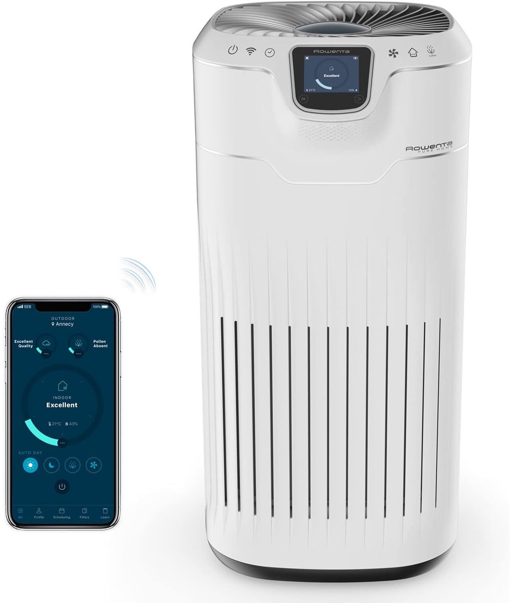 Rowenta Pure Home PU8080 - luchtreiniger