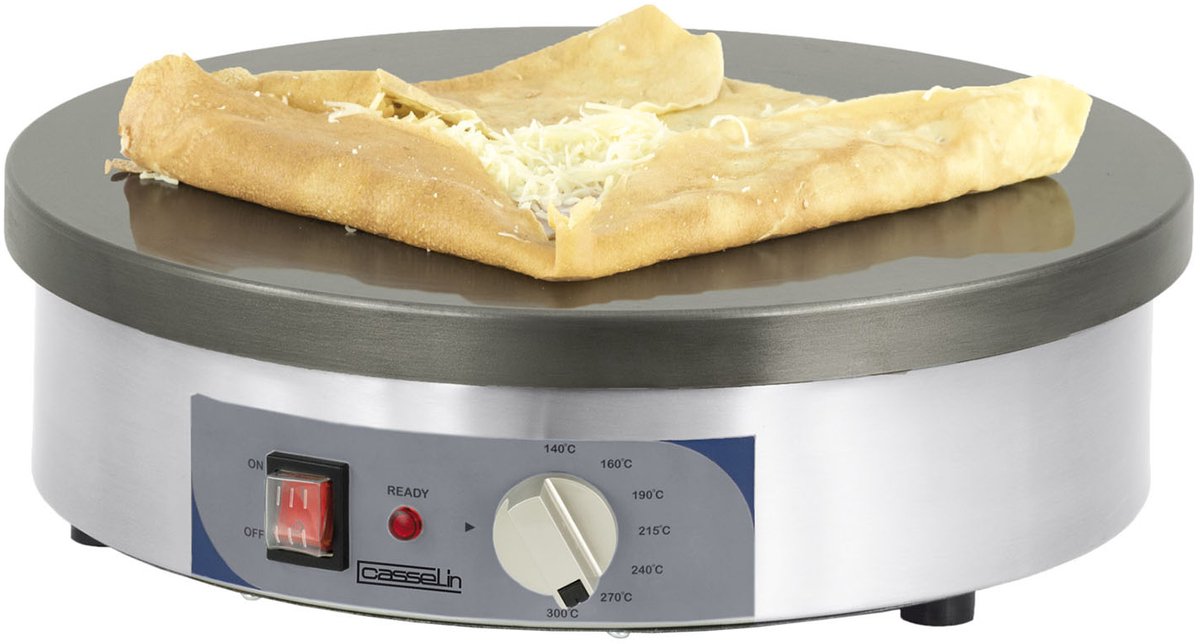 CRĂŠPES BAKPLAAT ROND PREMIUM 40