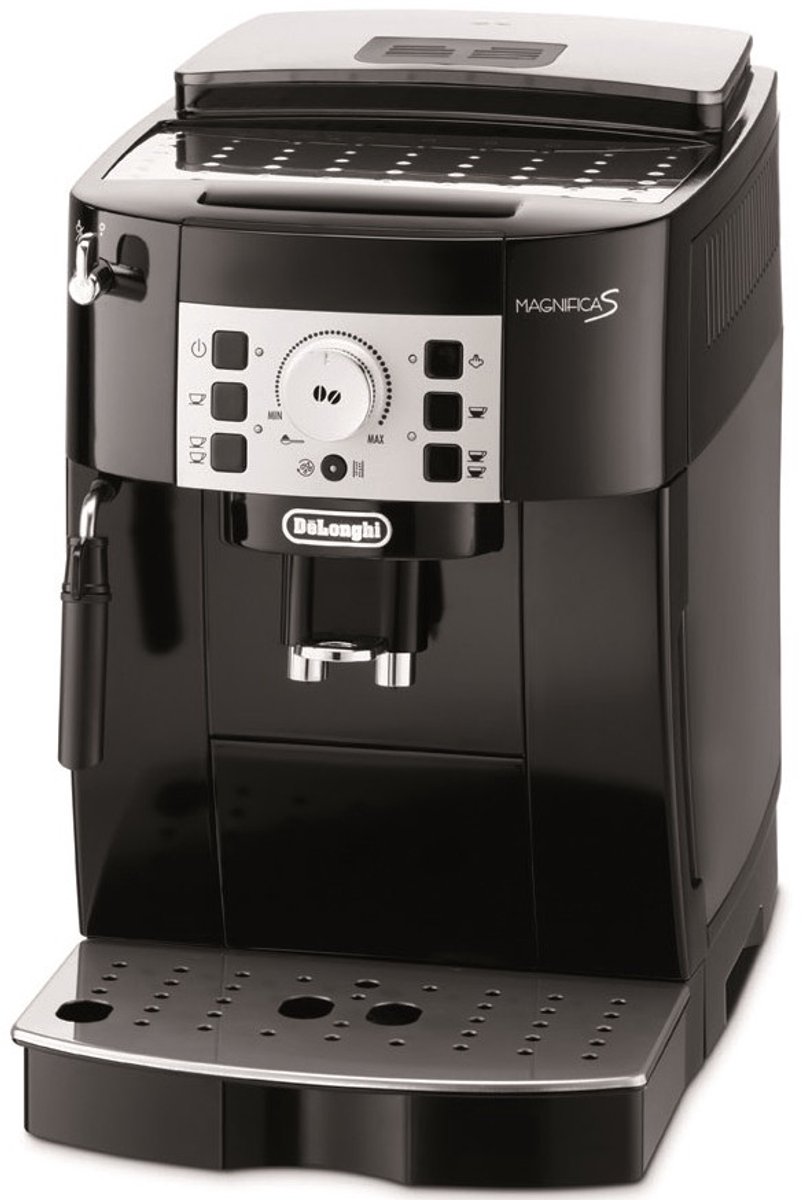 DELONGHI ECAM22.140.B MAGNIFICA Automatische espressomachine met molen - Zwart