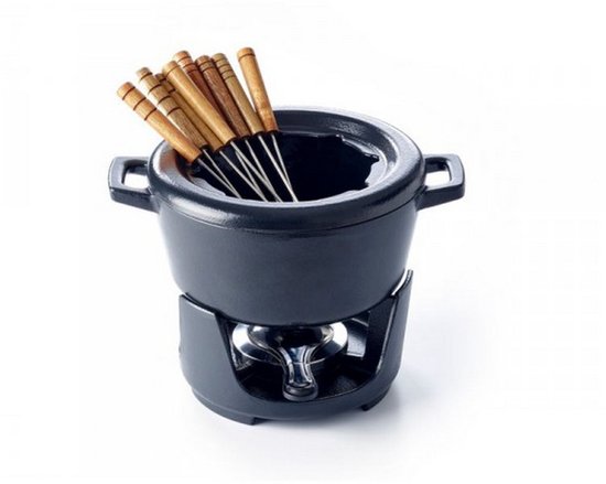 Chocolate fondue set, chocolate melter, electric chocolate melting pot melter machine beautiful practical kitchen tool with mini diy mold set chocolate melting jar □ many accessories (European plug