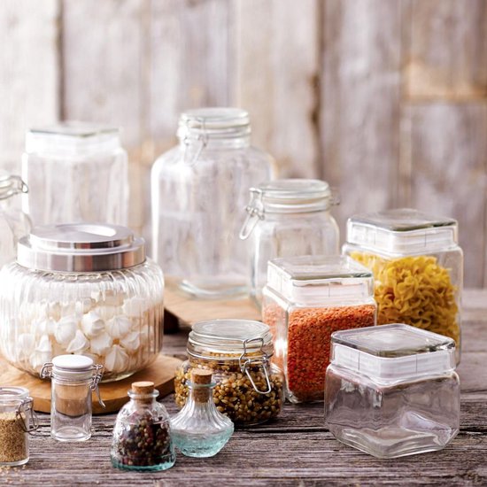 Glass storage containers - België