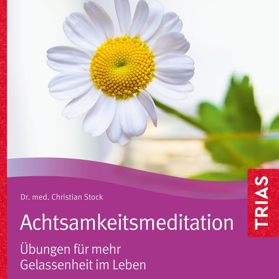 Achtsamkeitsmeditation - cover