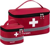 FYting Reis-apotheektas, 2 stuks medicijntas, leeg (L S), waterdichte