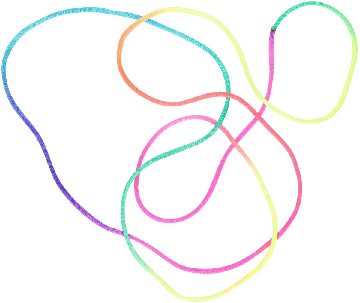 Regenboog Vingertouw