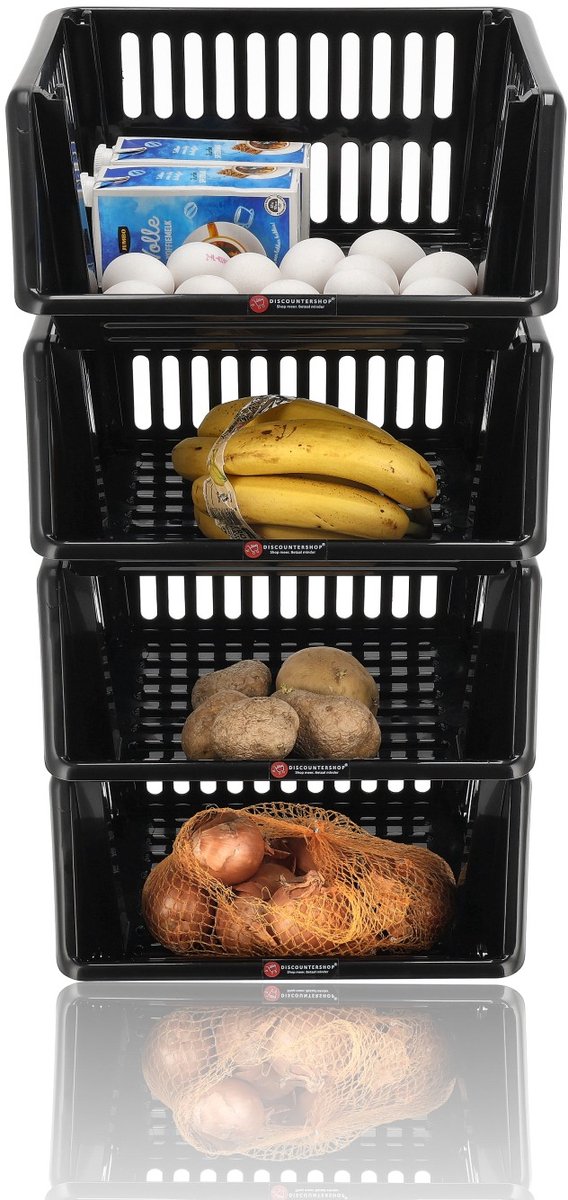 Modern 5-laags roterend keukenopbergrek