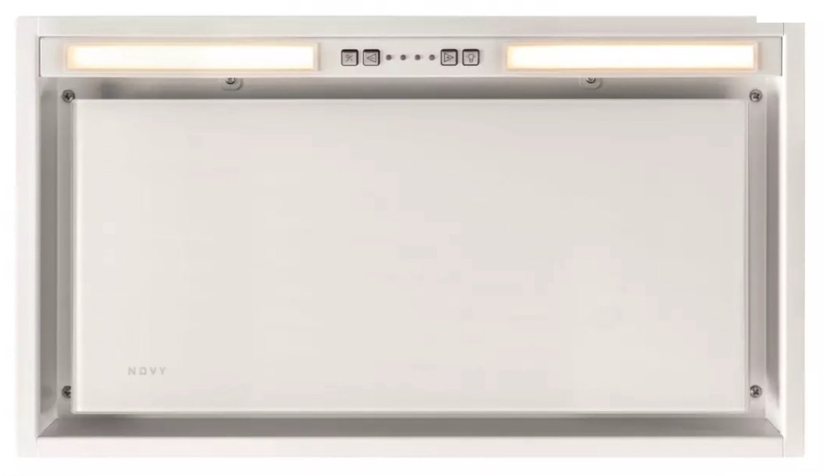 Afzuigkap Inbouwunit 60cm wit Crystal