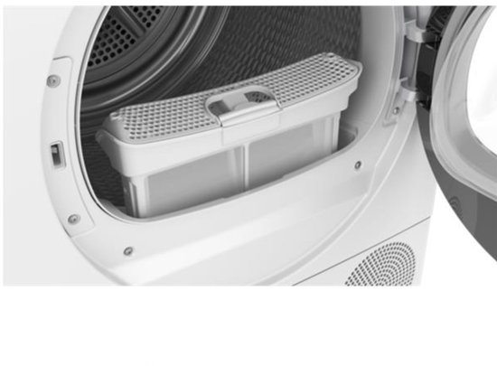 Bosch Series 4 WTH8300DFR Sèche-linge Autonome Chargement frontal 8 kg A++ Wit