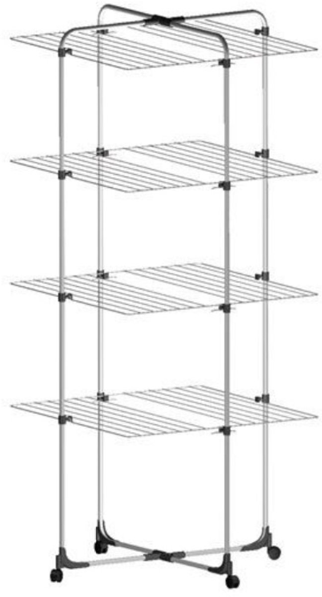 systema torendroger 40m 4 verdiepingen - top casa - FLP160/4/E