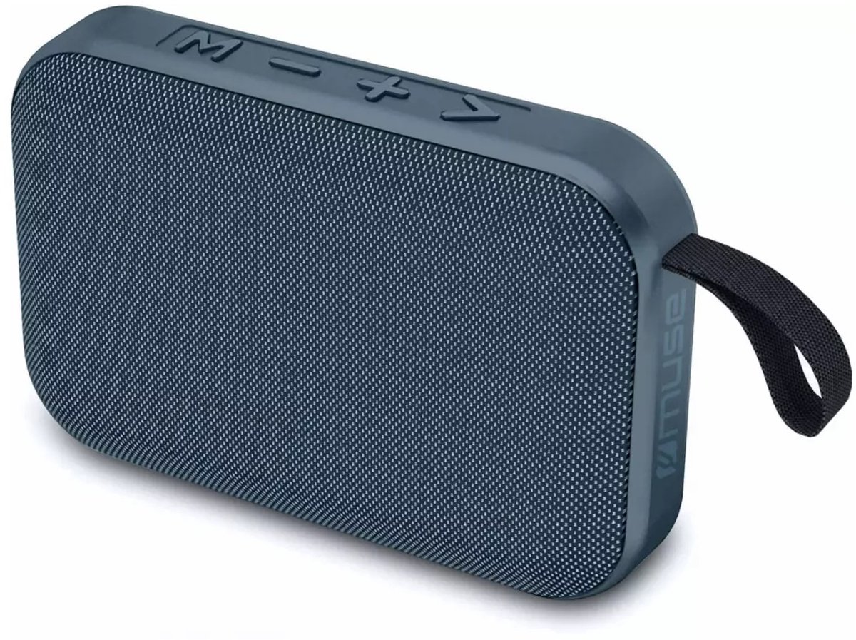 Muse M-307 BT Draagbare & party speaker Mono draadloze luidspreker Blauw 5 W
