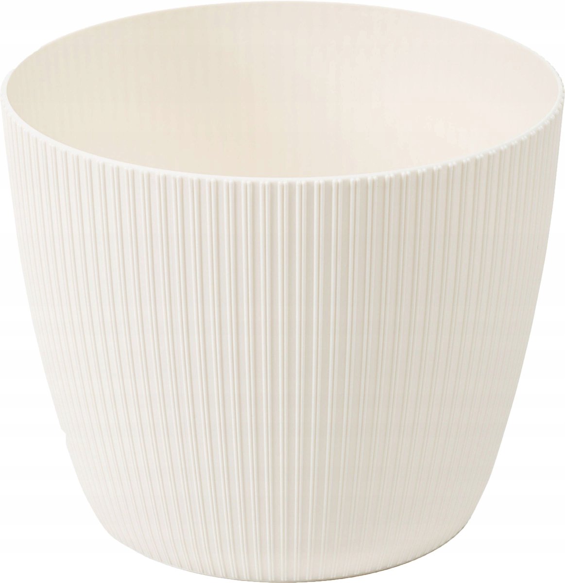 Bloempot Pot Magnolia Jumper Ø 16cm Wit Mat Lamela