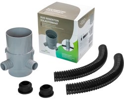 Regenton vulautomaat DUO voor regenpijp 70/80 mm
