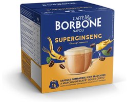 Caffè Borbone Selection - Dolce Gusto - Superginseng - 16 capsules