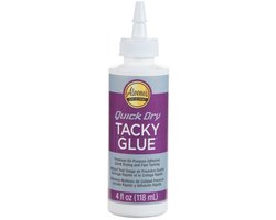 Aleene's Quick Dry Tacky Glue 118ml