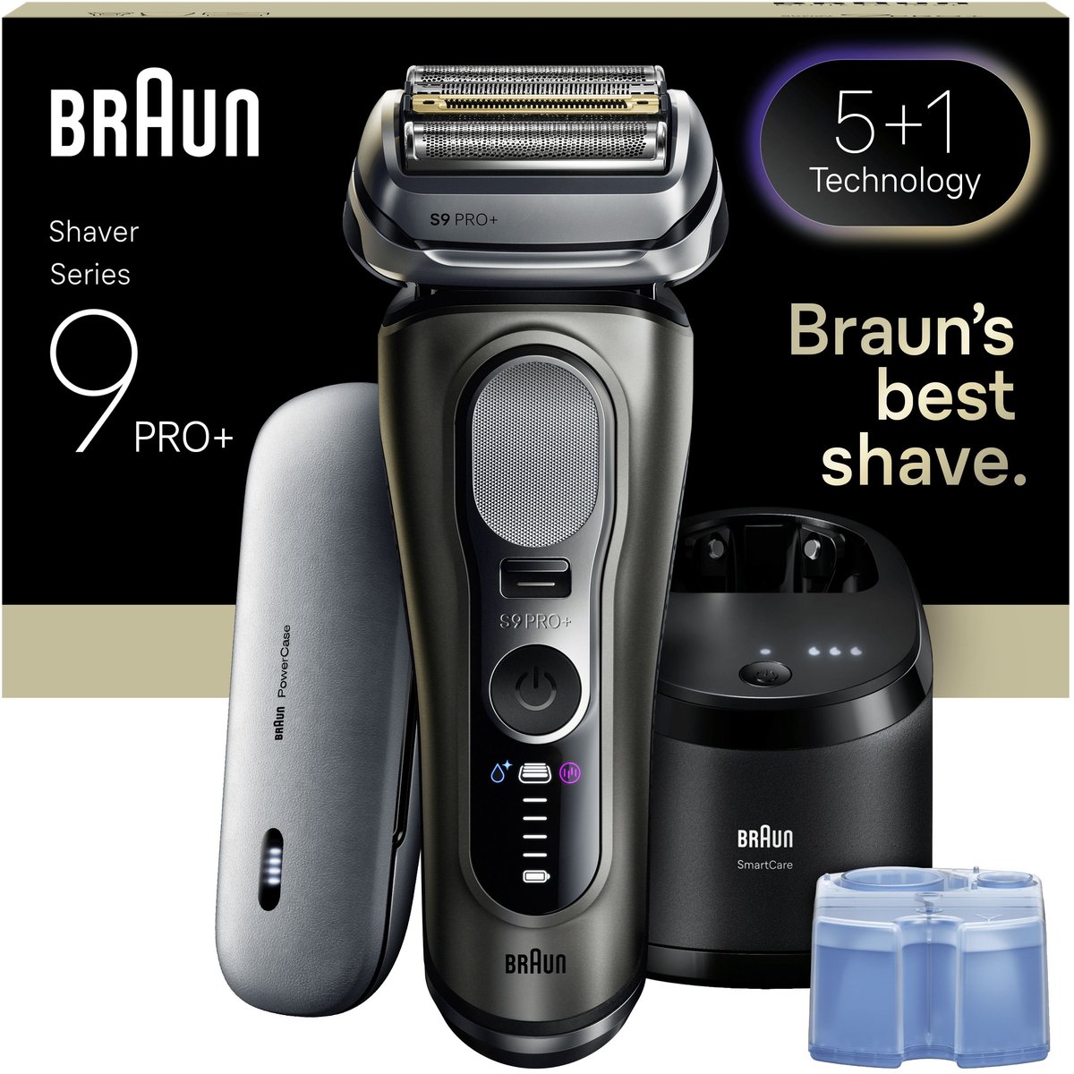 Braun 9675cc Scheerapparaat Grijs