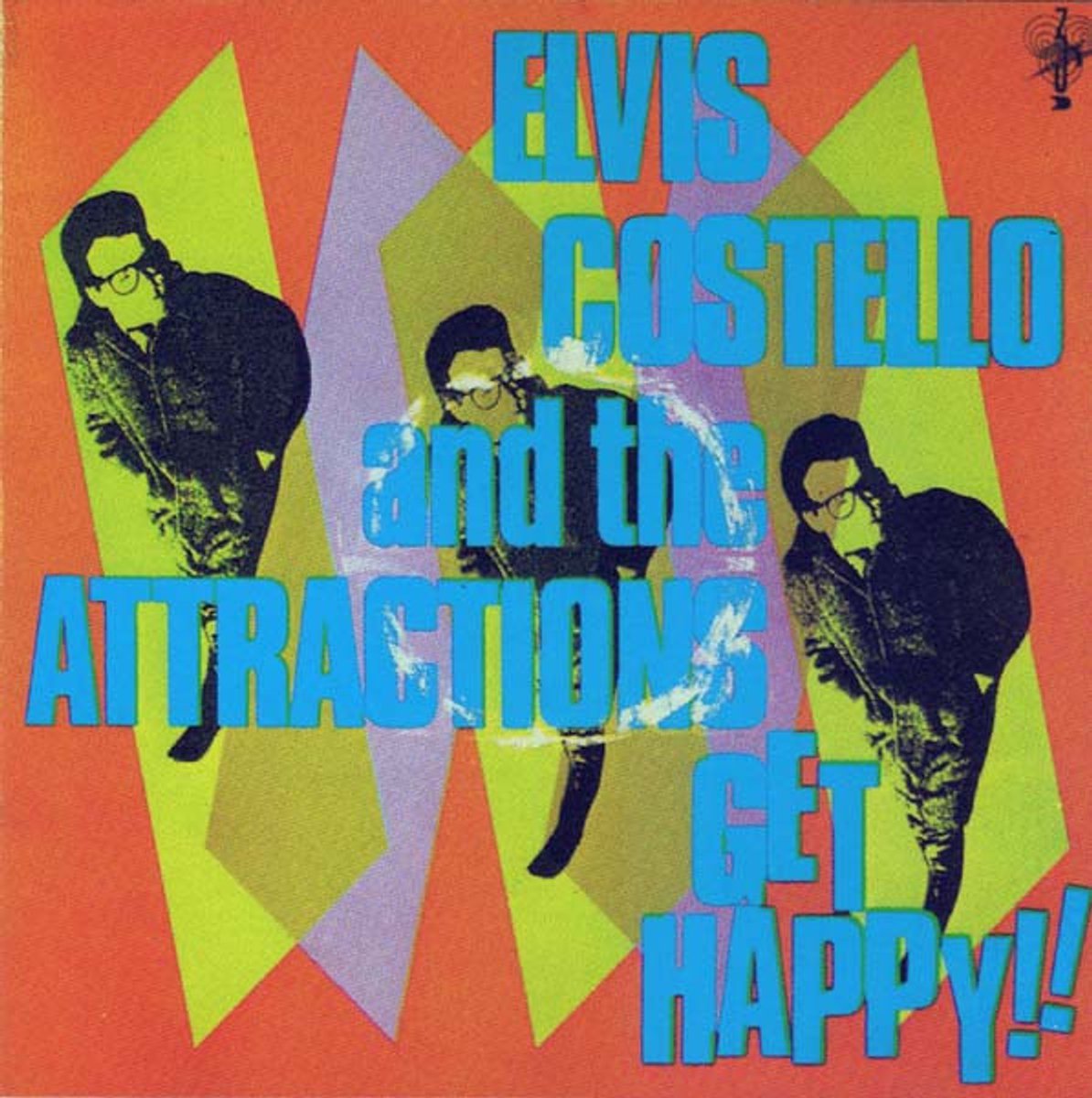 Elvis Costello & The Attractions – Get Happy!!