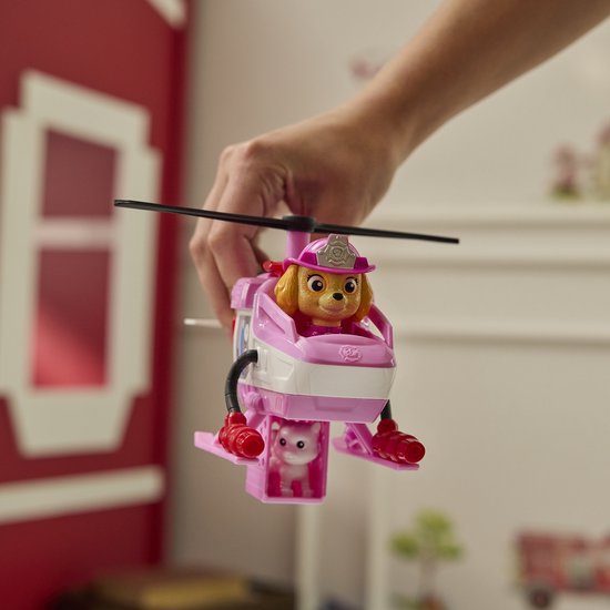PAW Patrol - Brandweerredding - Skye's brandweerhelikopter - speelgoedvoertuig met speelfiguur van PAW Patrol — afbeelding 2