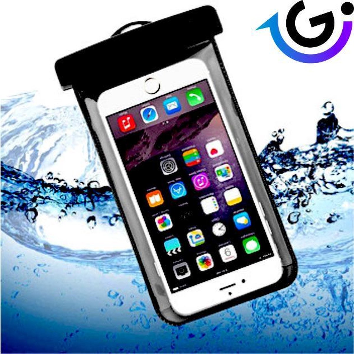 Maori blad Handel Waterdichte Telefoon Hoes voor Smartphones | Waterbestendige Telefoonhoes |  Waterproof... | bol.com