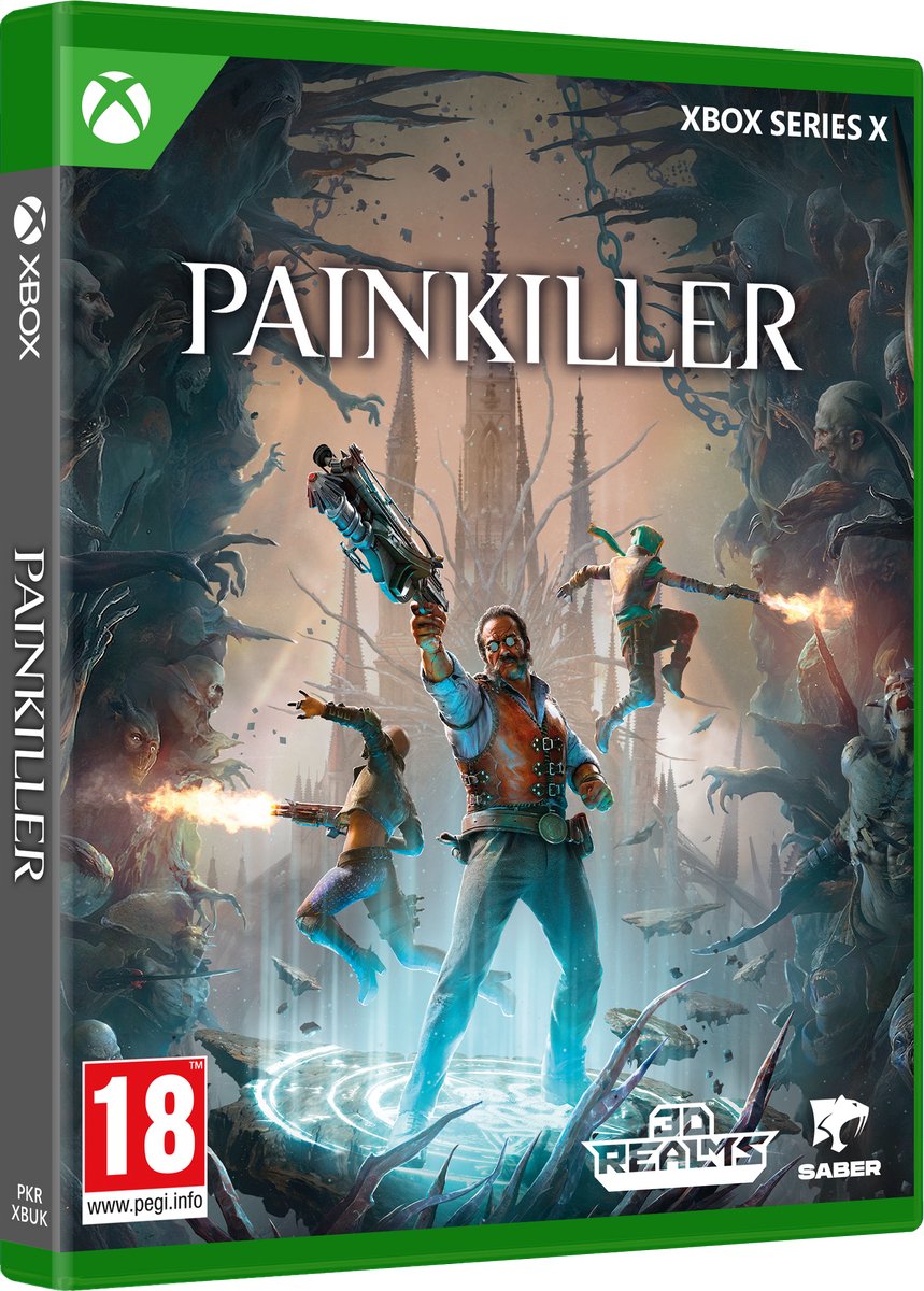 PAINKILLER XBSX FR