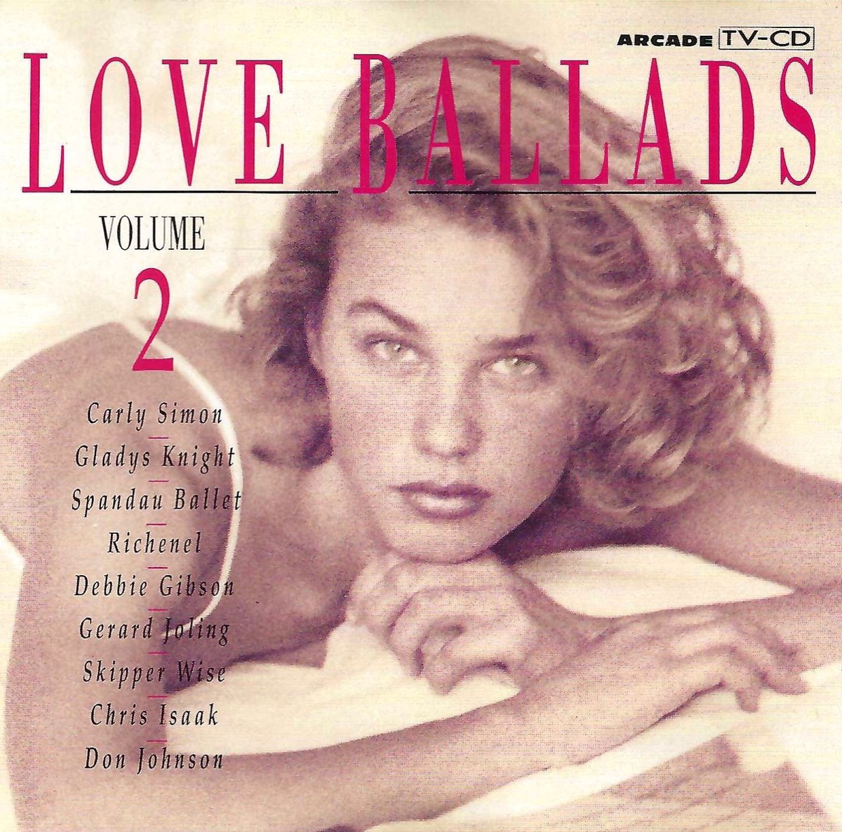 Love Ballads Volume 2 (Arcade)