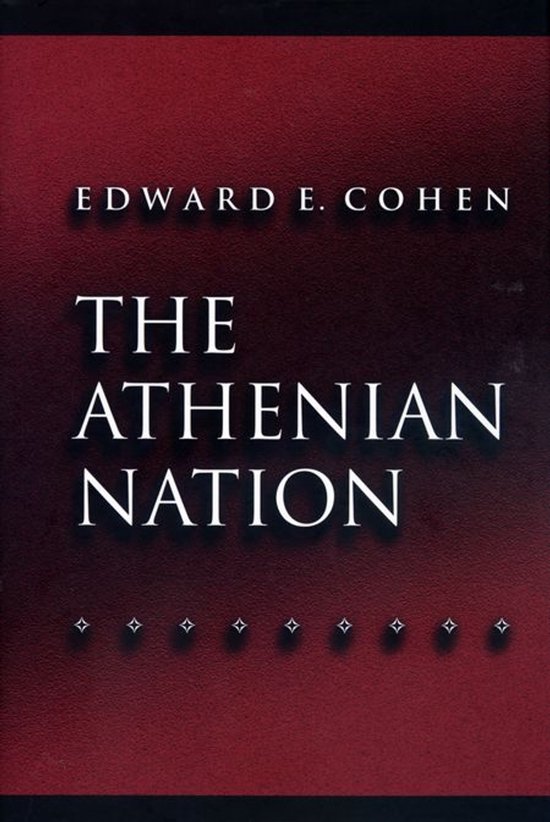 The Athenian Nation - cover