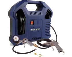 Compressor zonder tank - MECAFER - 425792 - Blauw - 1,5 PK - 8 bar