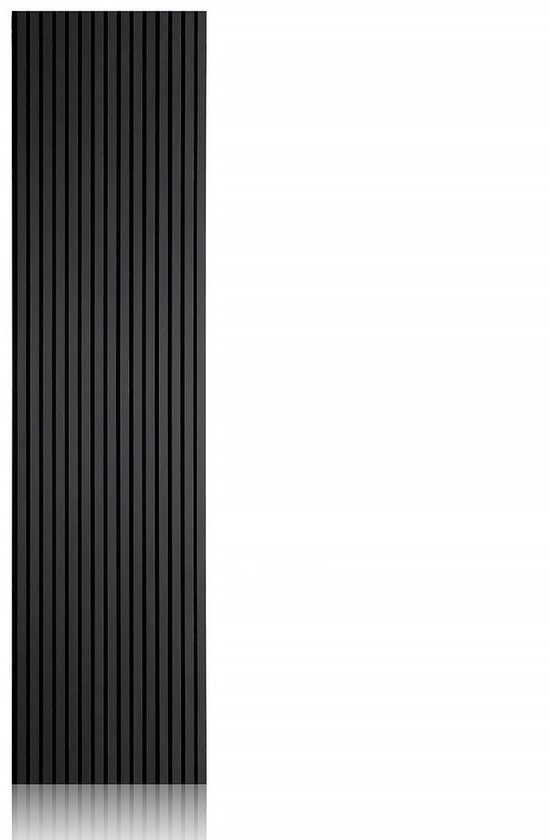 Set de panneaux muraux acoustiques en Chêne Grijs foncé (10 pièces)