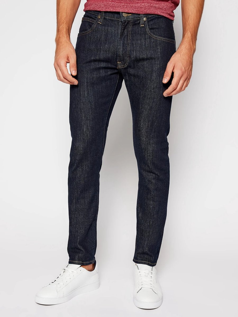 Lee Luke Rinse W36 X L32 Blauw