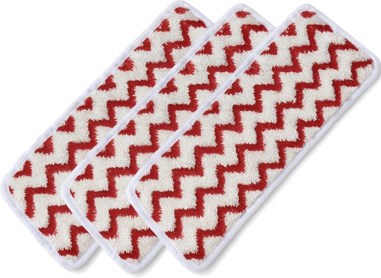 2x Recharge compatible avec Vileda Steam XXL Plus Tampons Chiffons Mop Remplacement