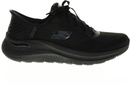 Skechers Slip-ins Arch Fit 2.0 - Easy Chic - Dames Sneakers - Zwart