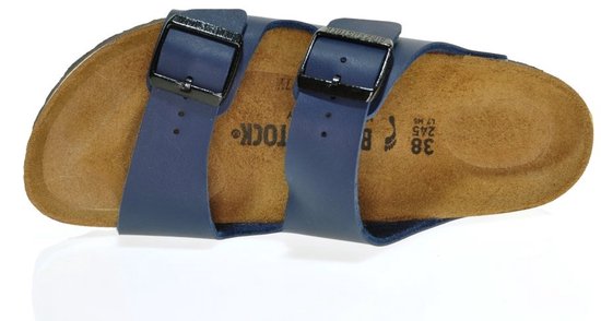 Birkenstock Arizona Blue - Femme - Taille 38