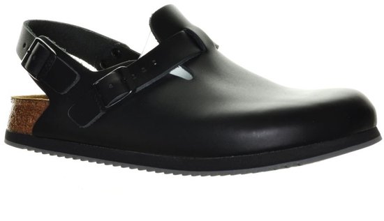 Birkenstock Tokio Pantoffels - Zwart