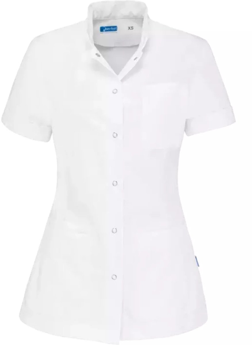 De Berkel zorgjas Jillian-XS-wit (B3470326001XS)