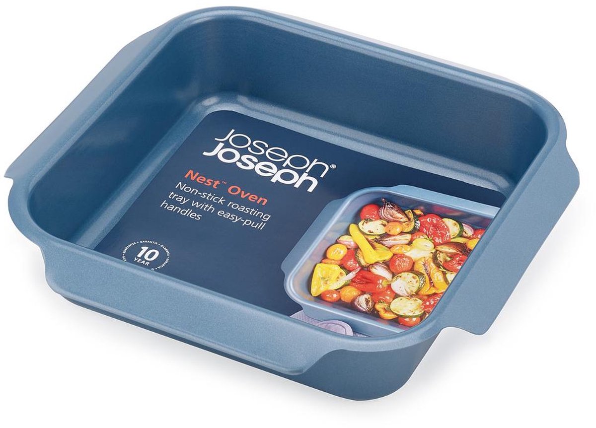 Joseph Joseph Nest Ovenschaal - Blauw - Medium