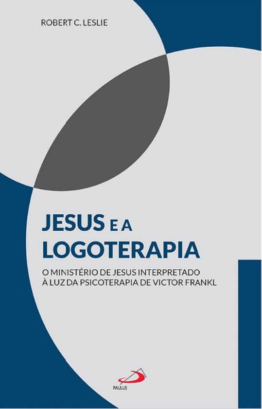 Logoterapia - Jesus e a logoterapia - cover