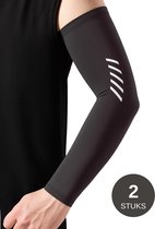 3 paar huidkleurige armwarmers, voor zonwering, tattoo-afdekking, FPS