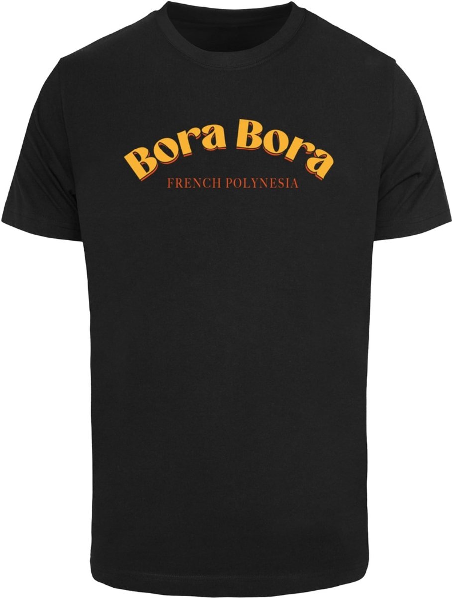 Mister Tee Bora Bora French Polynesia Tee -M Zwart