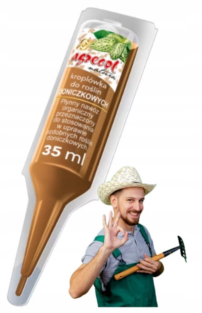 Agrecol Natura - Meststof Druppel - 35ml - Herstel Groei - Verlengde Bloei