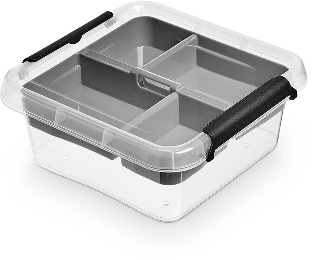 Orplast Opbergbox sorteerbak - SimpleStore - 2 liter