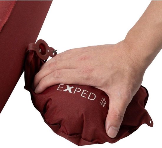 Exped MegaMat duo LW+ burgundy van Exped — afbeelding 4