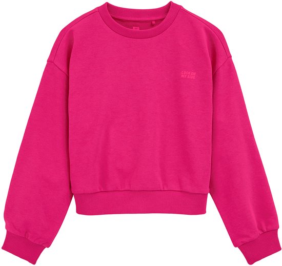 Pull oversize WE Fashion Filles avec imprimé