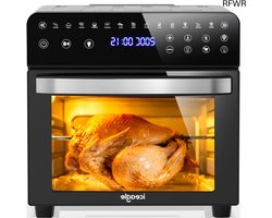 RFWR® Heteluchtfriteuse XXL 15L met 13 programma's - Gezond koken en energie besparen