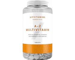 MyProtein MyProtein MyVitamins A-Z Multivitamin (90 Tabs) Unflavoured - Vitaminen, mineralen & gezondheid - Vitaminen & Mineralen Complex